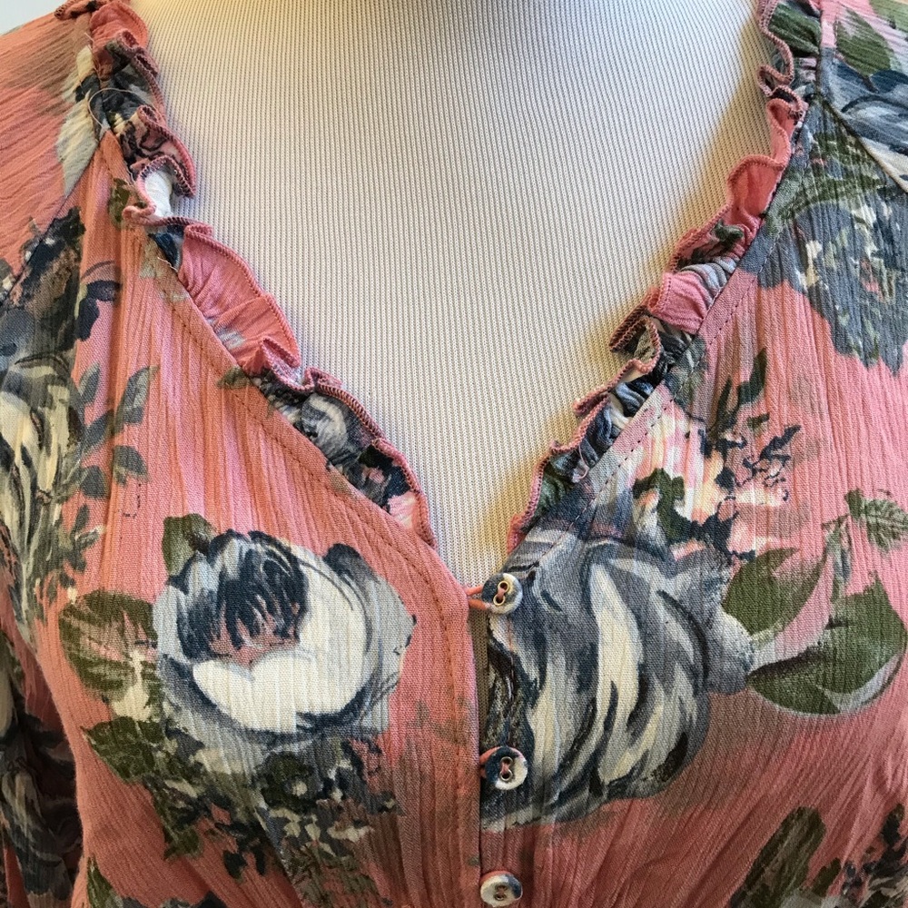 Floral top